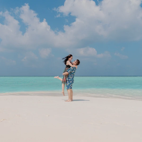 Sandbank at Niva Velassaru Maldives