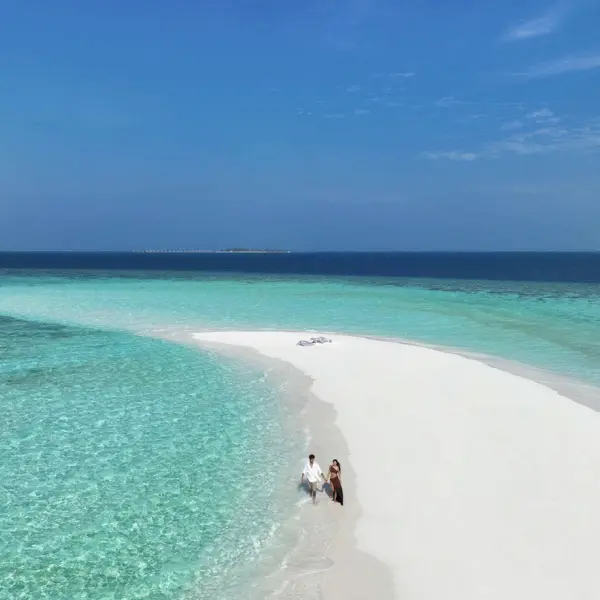 Sandbank at Emerald Faarufushi Maldives