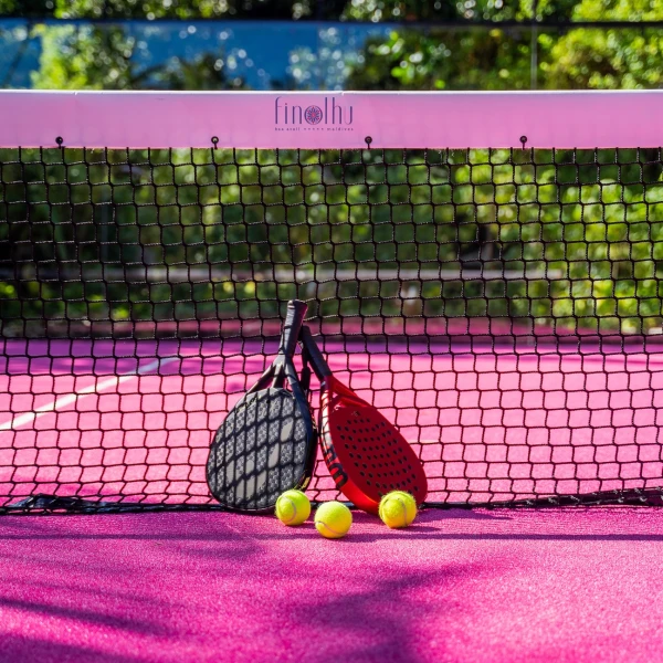 Tennis & Padel Court at Finolhu Baa Atoll Maldives