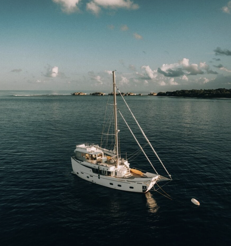 Soneva Aqua Private Yacht at Soneva Fushi