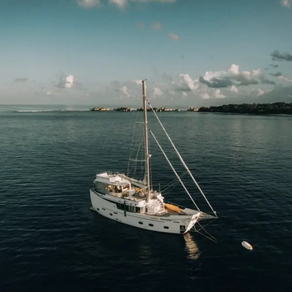 Soneva Aqua Private Yacht at Soneva Fushi