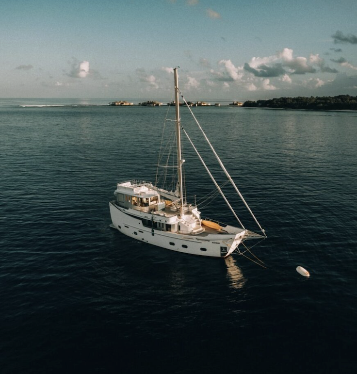 Soneva Aqua Private Yacht at Soneva Jani