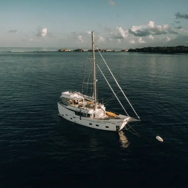 Soneva Aqua Private Yacht at Soneva Jani