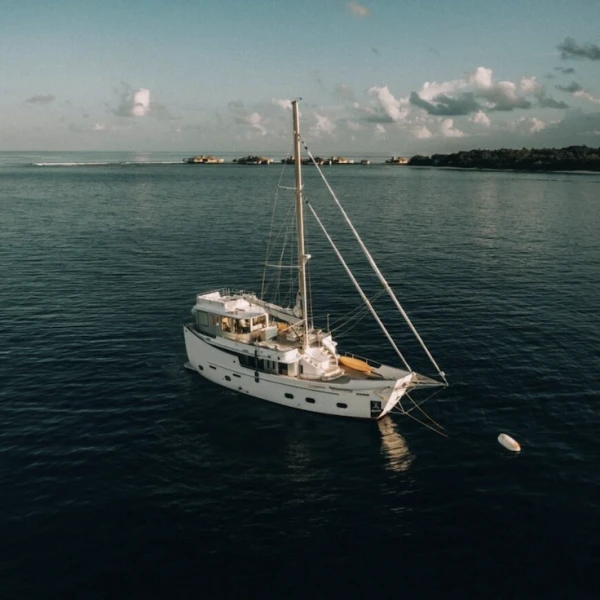 Soneva Aqua Private Yacht at Soneva Jani