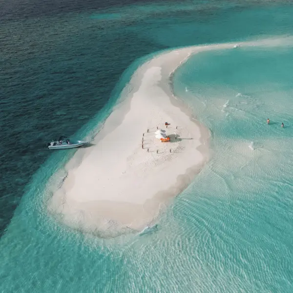 Castaway Picnic at Soneva Fushi
