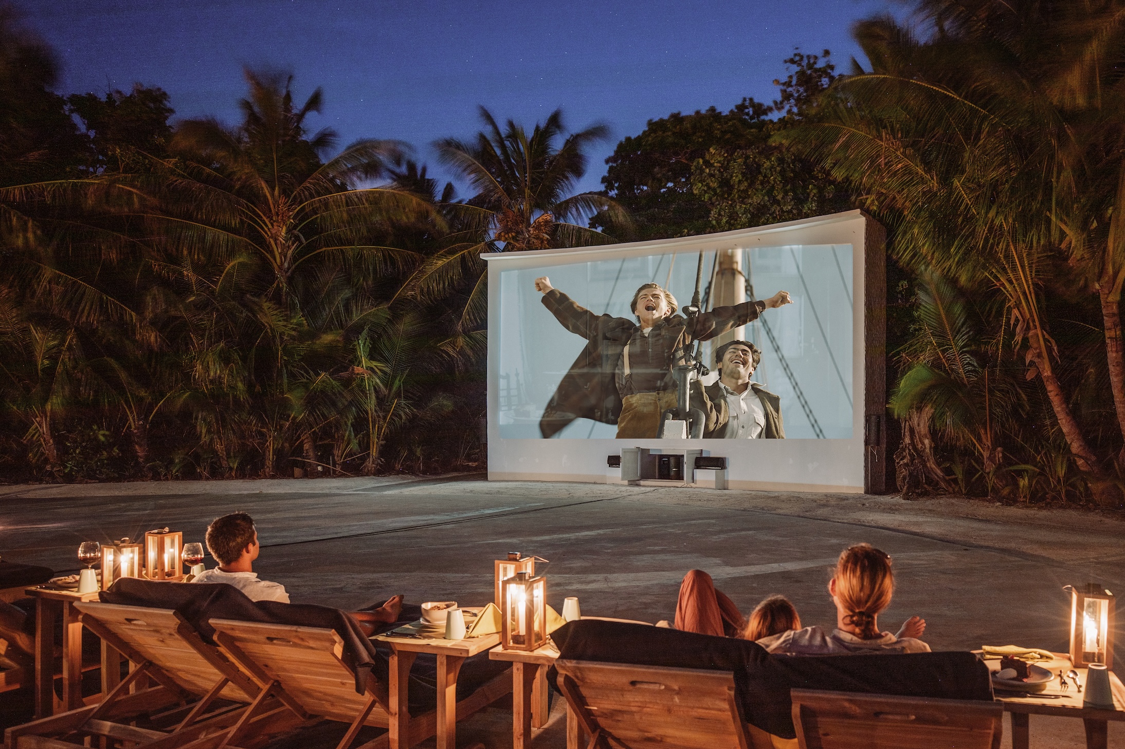 Cinema Paradiso Experience at Soneva Fushi