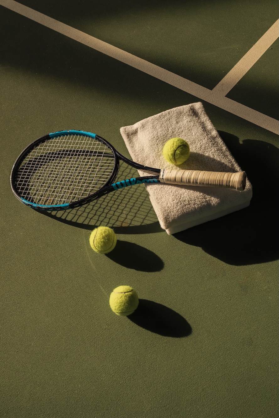 Tennis & Padel Racket at Soneva Fushi