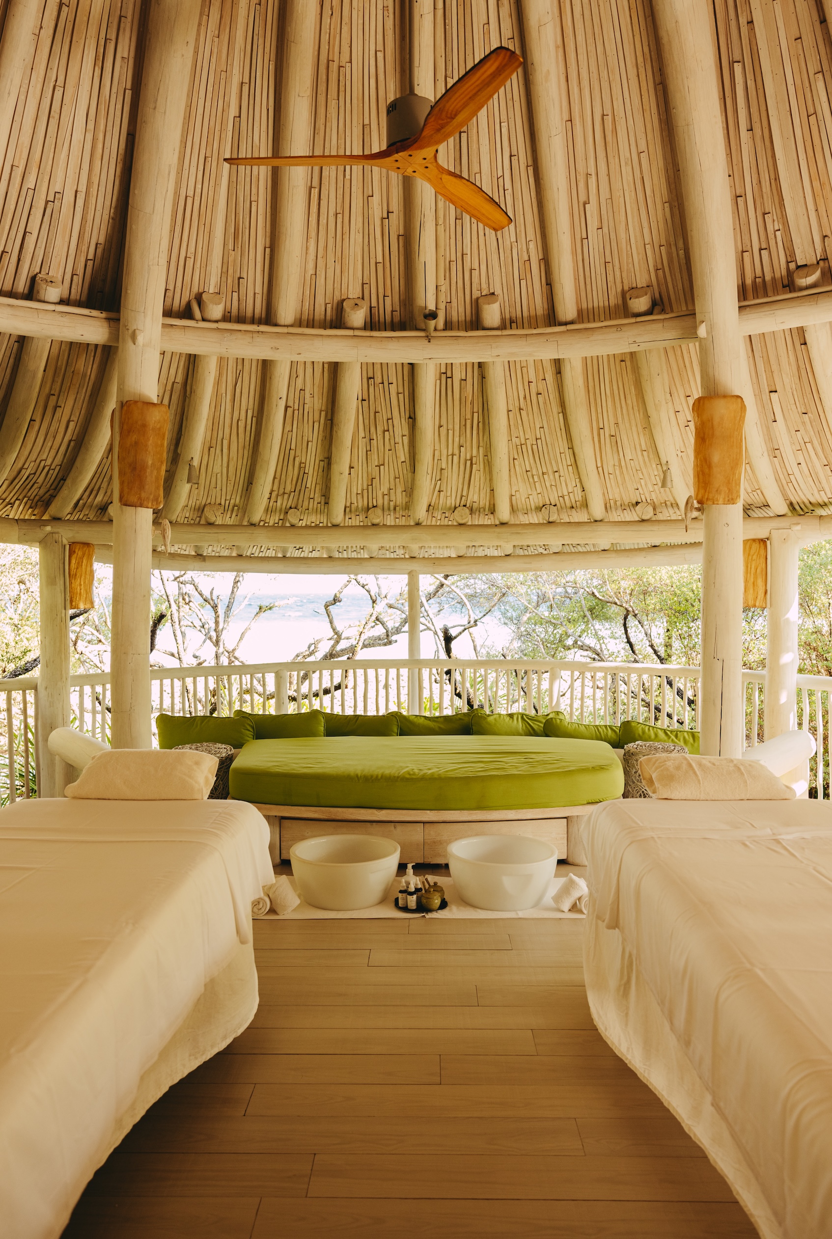 Soneva Soul Spa Treatment Room at Soneva Jani