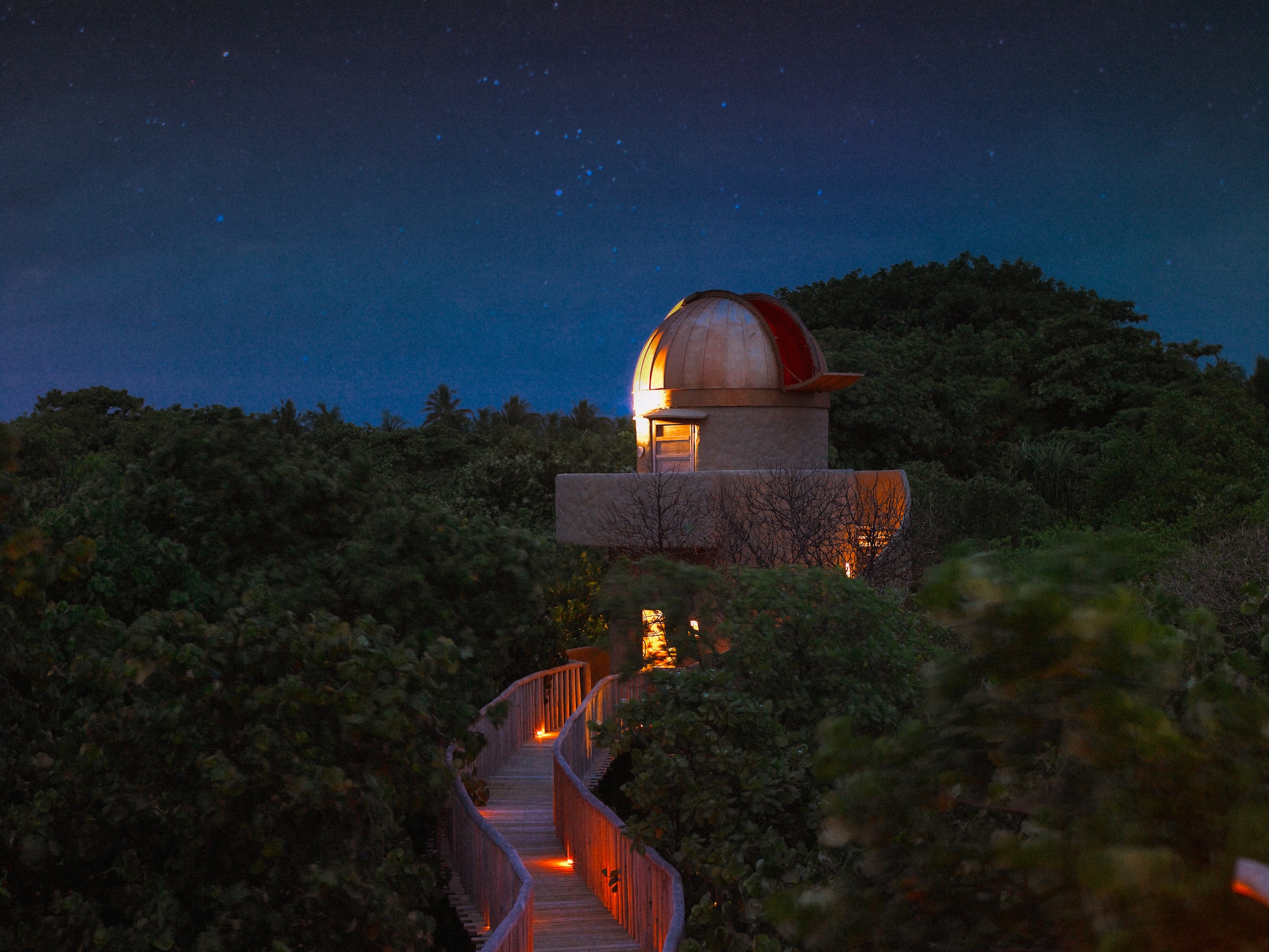 The Observatory at Soneva Fushi