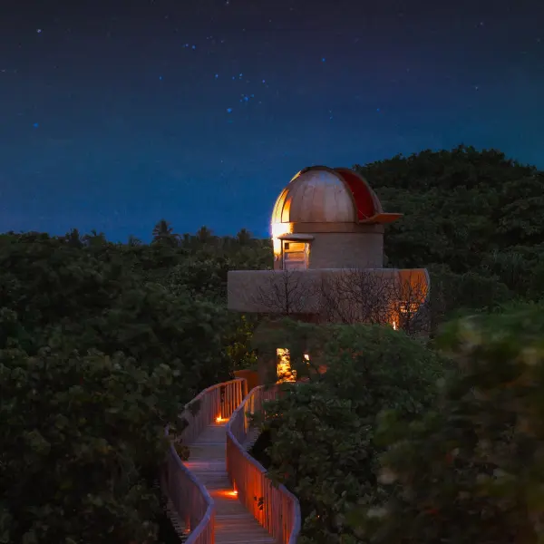 The Observatory at Soneva Fushi
