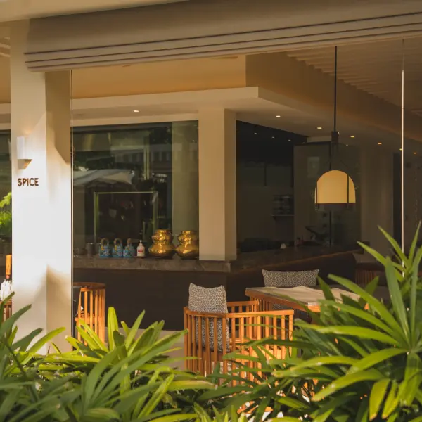 Kuda Villingili - Spice Restaurant Exterior