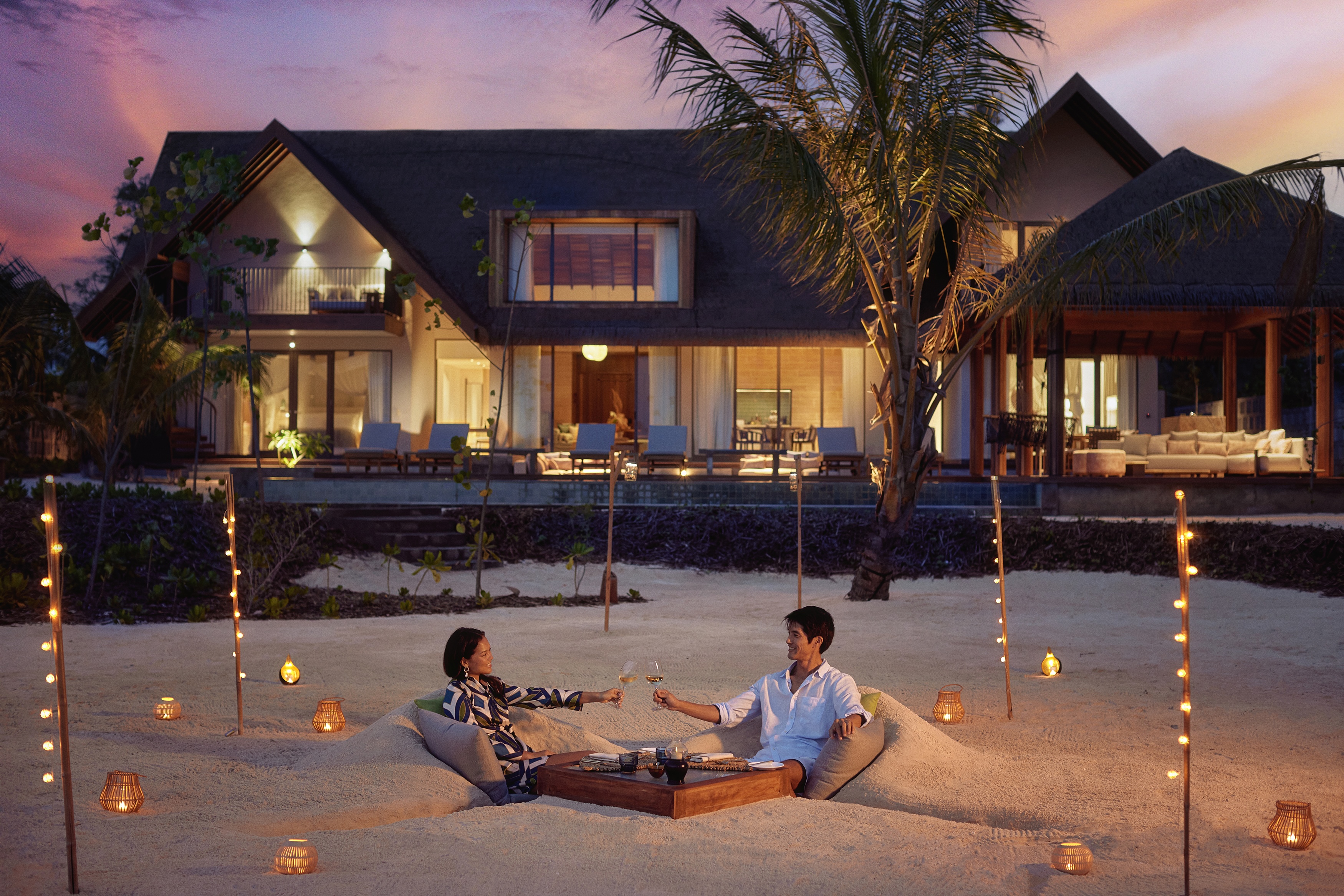 Destination Dining at Six Senses Kanuhura