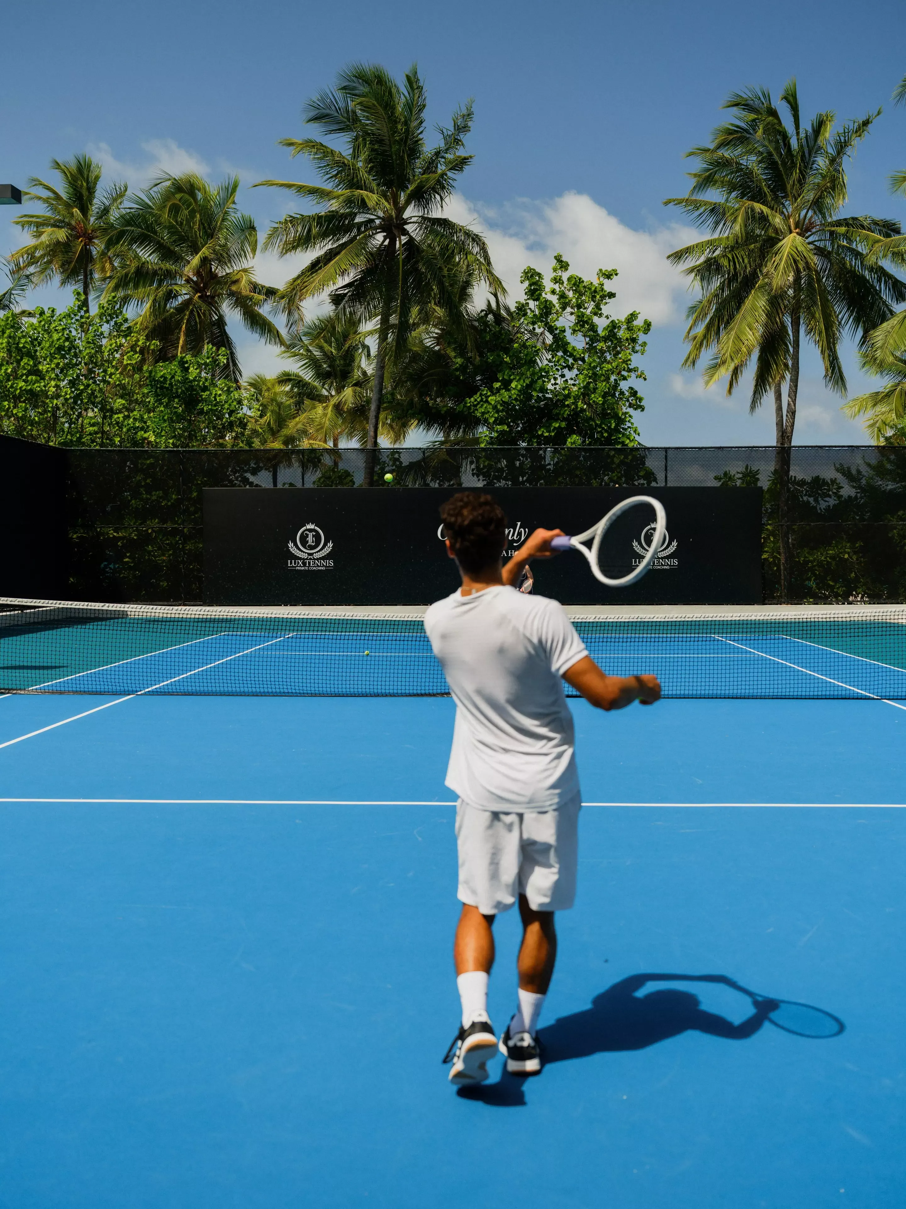 Tennis Court at One & Only Reethi Rah