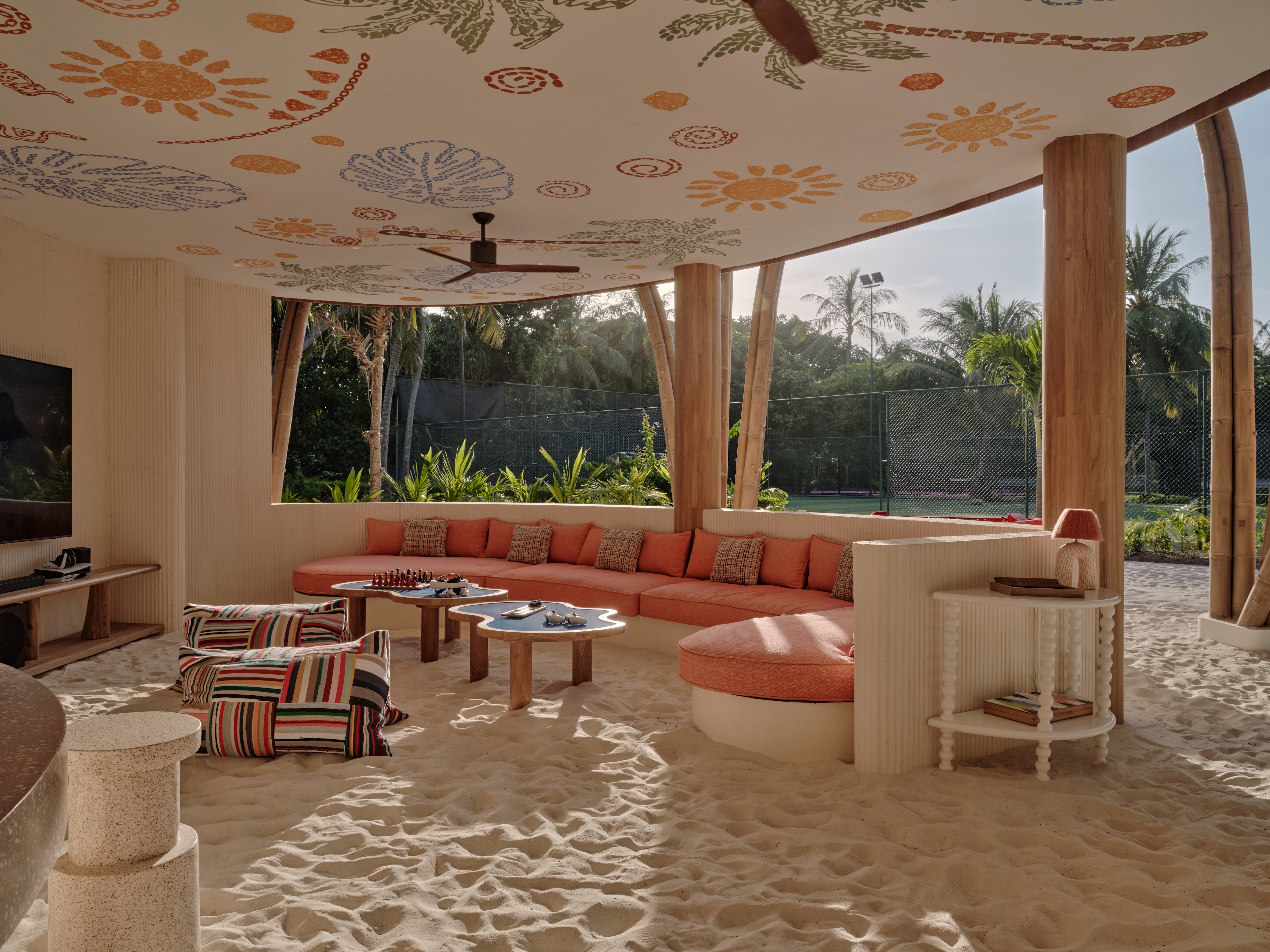Teen Hut at Finolhu Baa Atoll Maldives