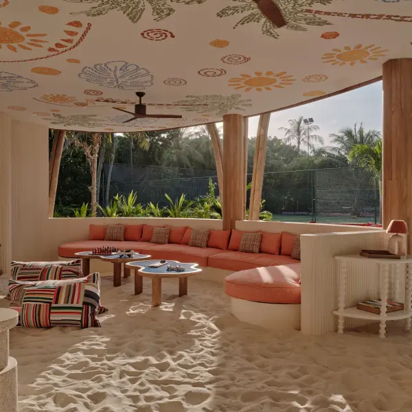 Teen Hut at Finolhu Baa Atoll Maldives