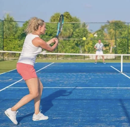 Tennis & Padel Experience at Jawakara Island Maldives