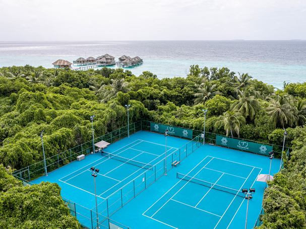 Tennis Court at Vakkaru Maldives