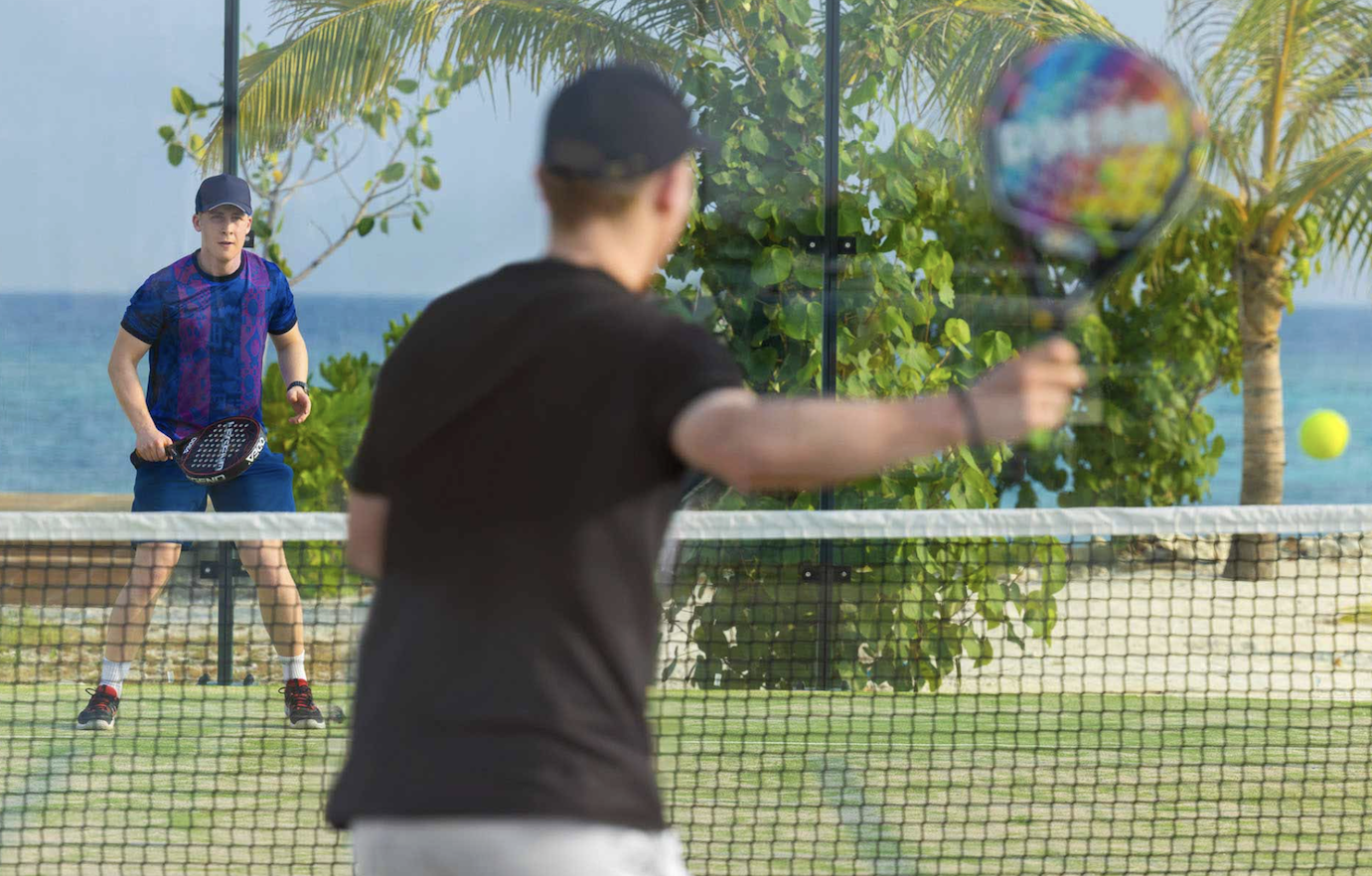 Tennis at Emerald Faarufushi Maldives
