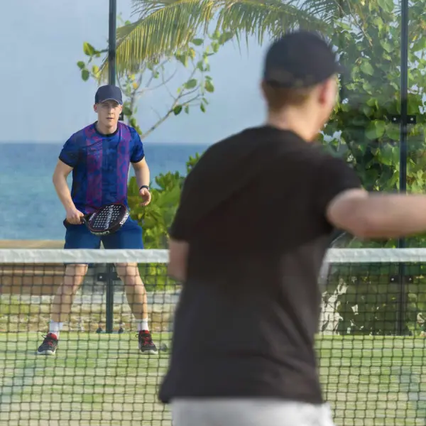 Tennis at Emerald Faarufushi Maldives