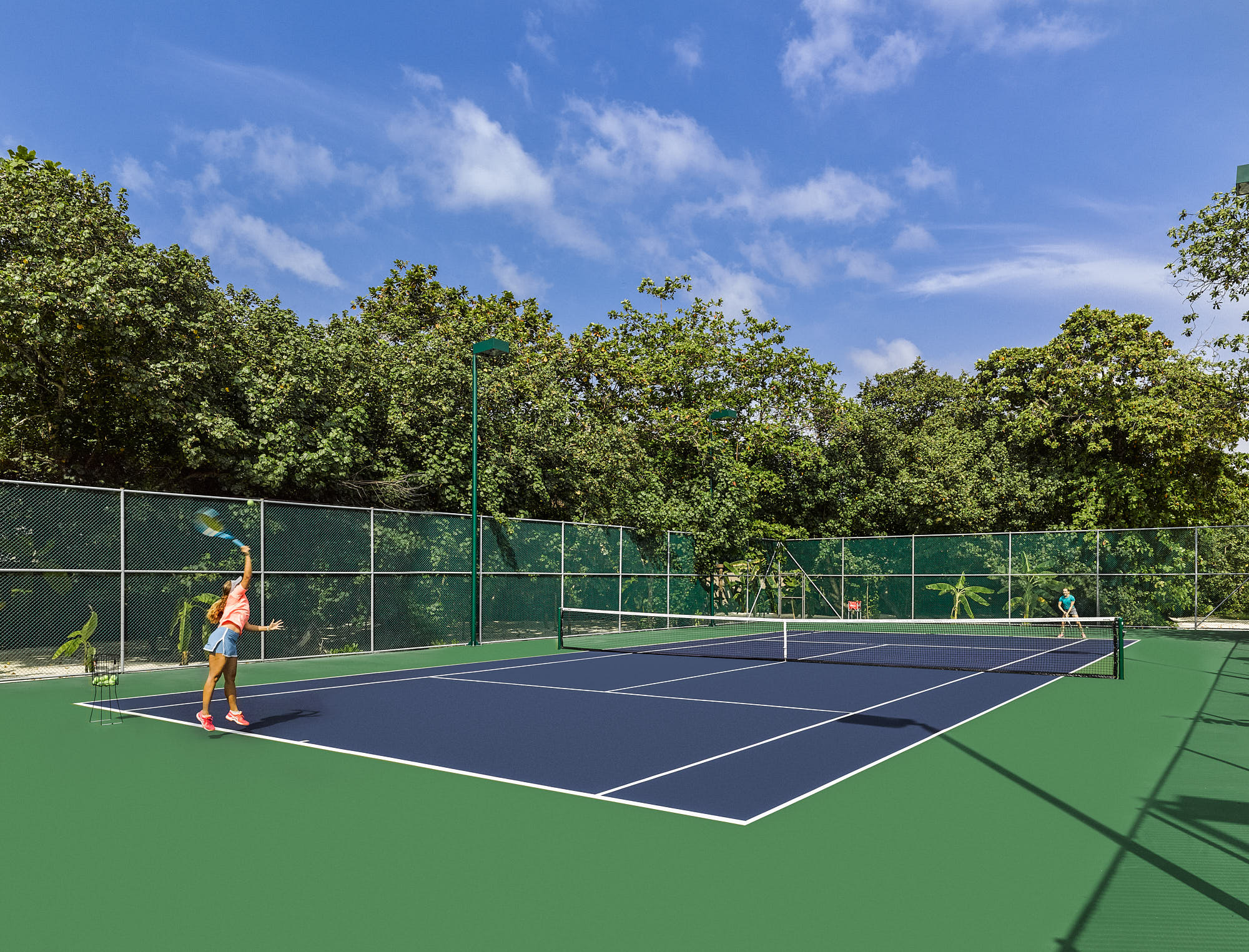 Tennis at JOALI Maldives