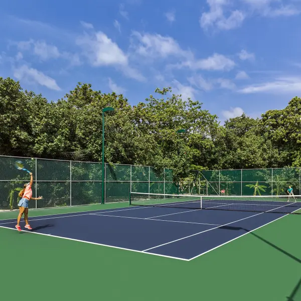 Tennis at JOALI Maldives