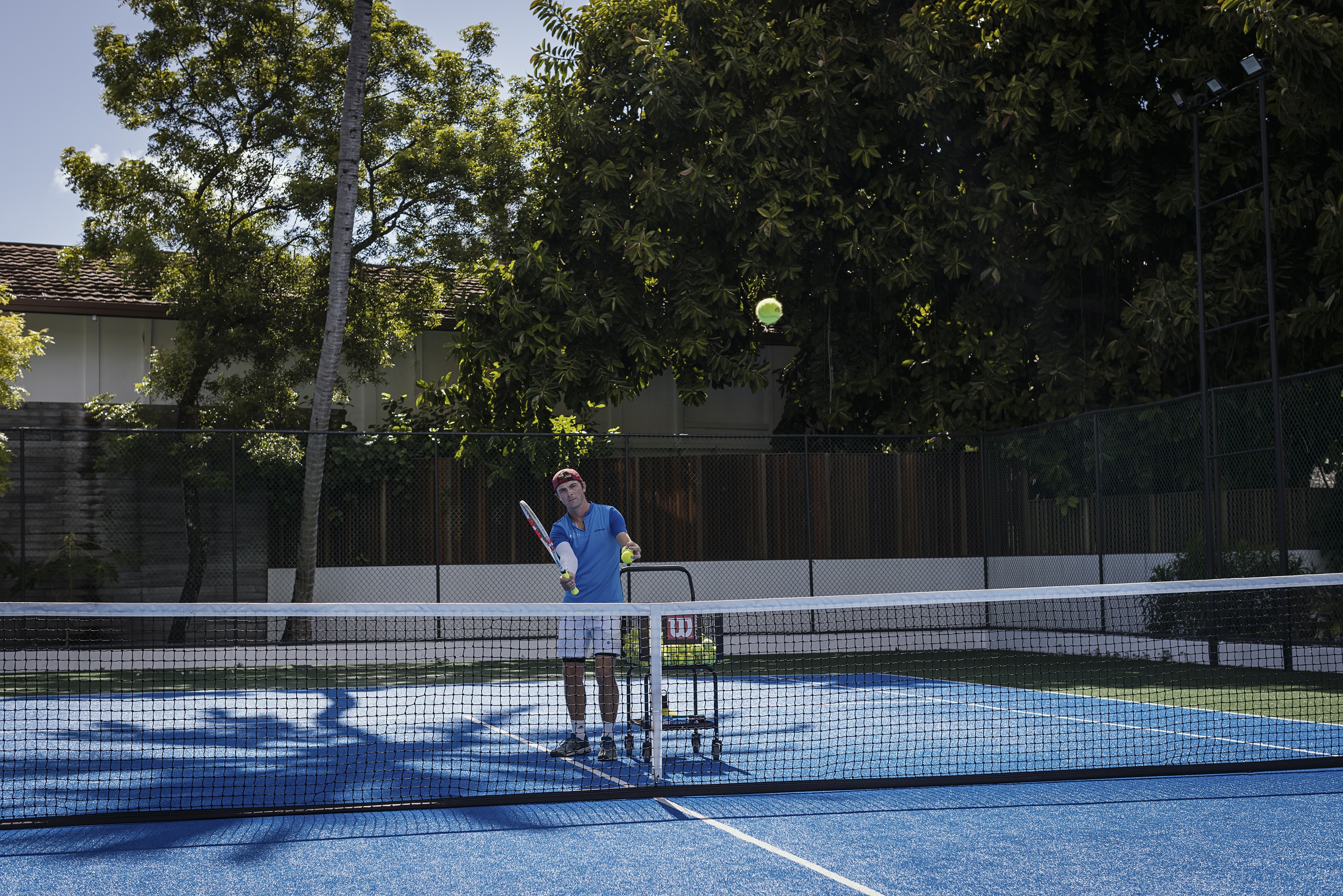 Tennis Court at Niva Velassaru Maldives
