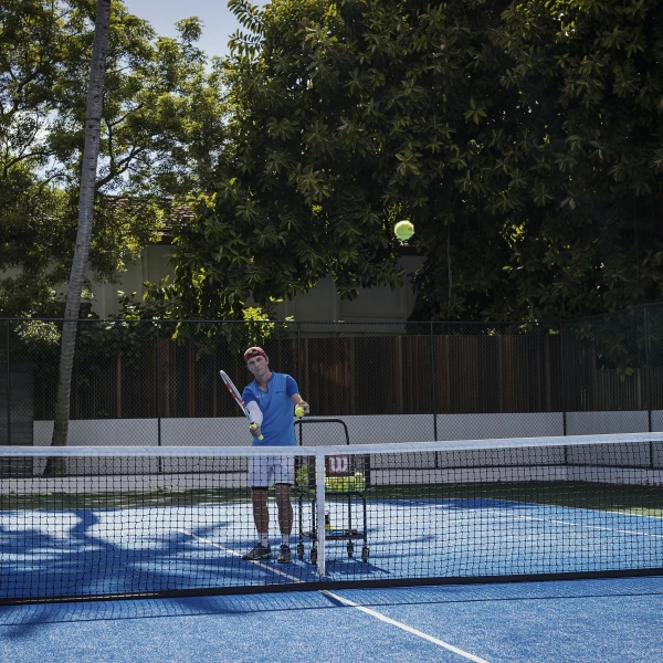 Tennis Court at Niva Velassaru Maldives