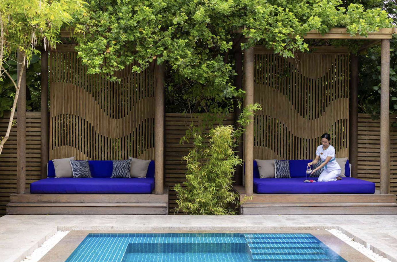 The Emerald Spa at Emerald Faarufushi Maldives