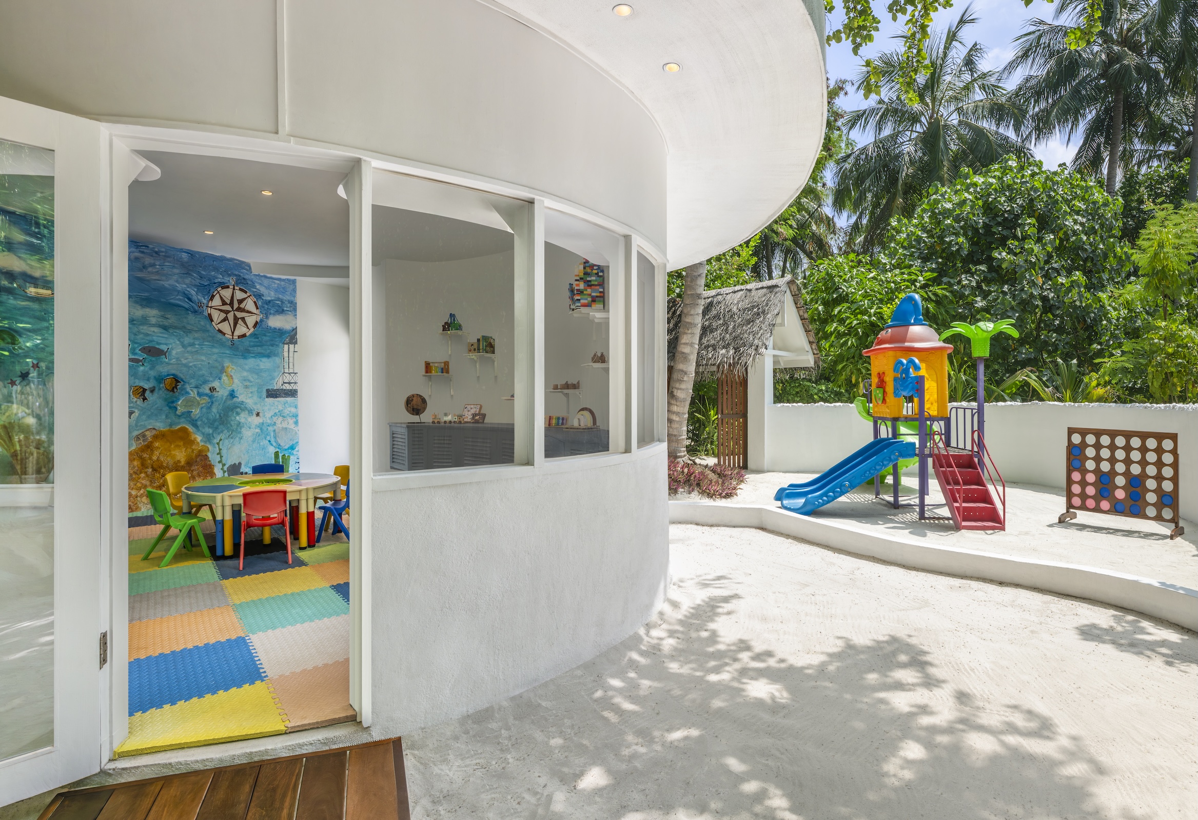 Faru Kids Club at The Halcyon Maldives