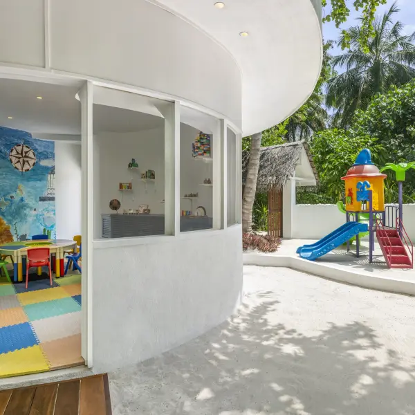 Faru Kids Club at The Halcyon Maldives