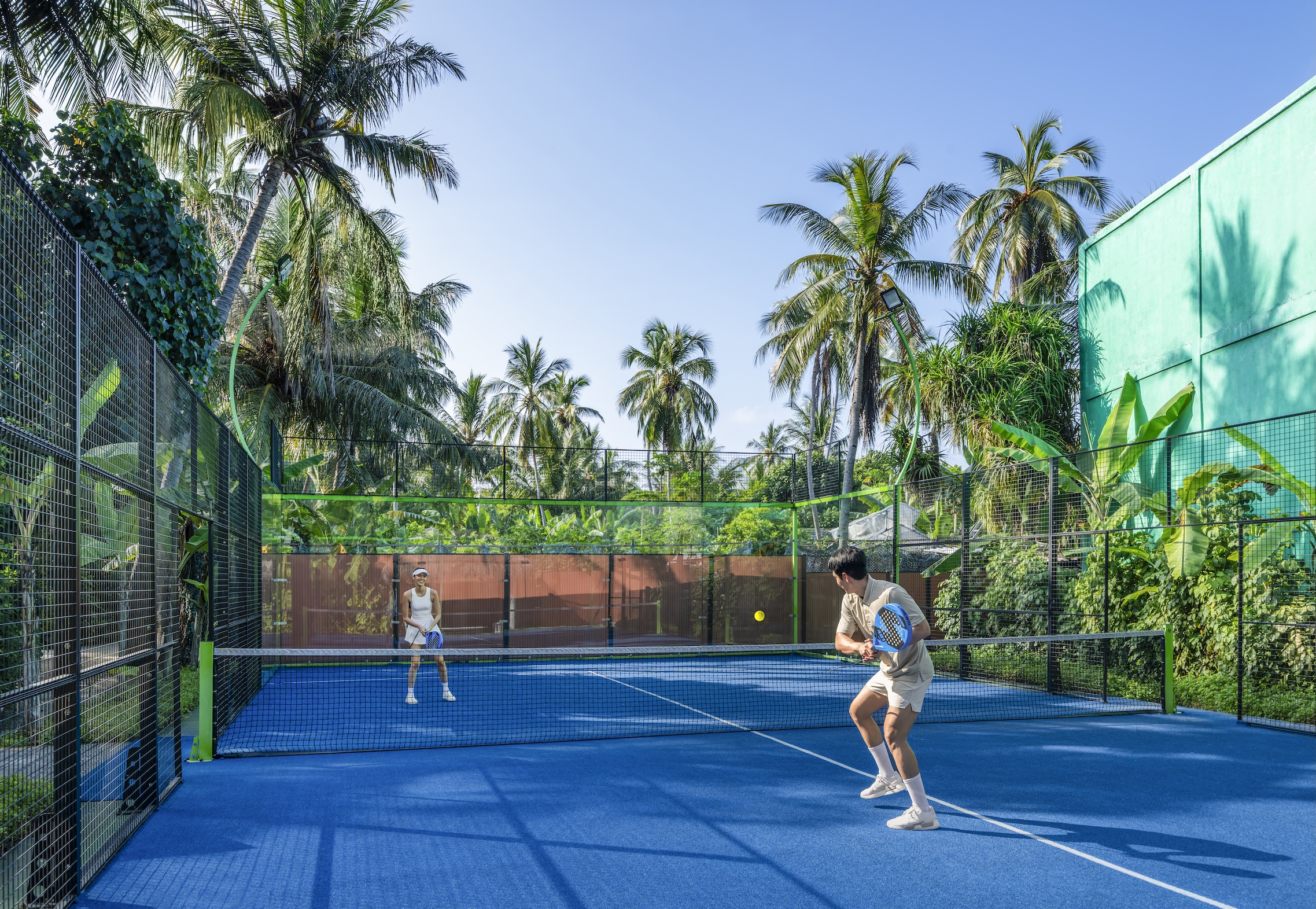 Padel & Tennis Court at The Halcyon Maldives