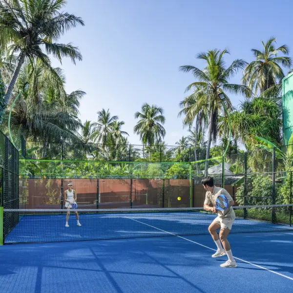 Padel & Tennis Court at The Halcyon Maldives