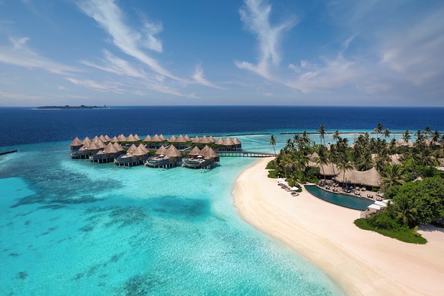 The Nautilus Aerial View of Naiboli Pool Bar and Ocean Houses and Residences