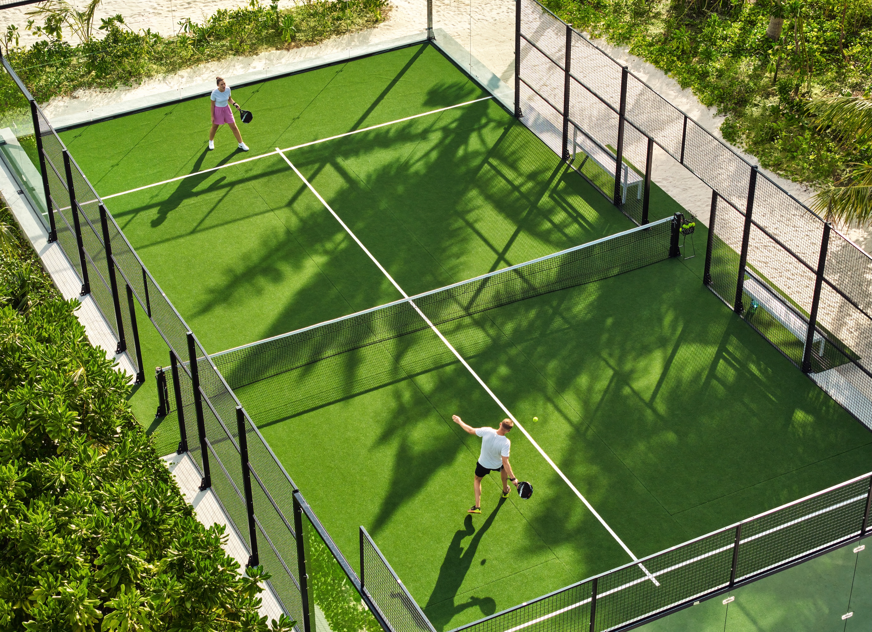 Tennis & Padel Court at Nautilus