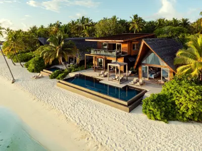 The St. Regis Maldives Vommuli - Caroline Astor Estate Exterior View