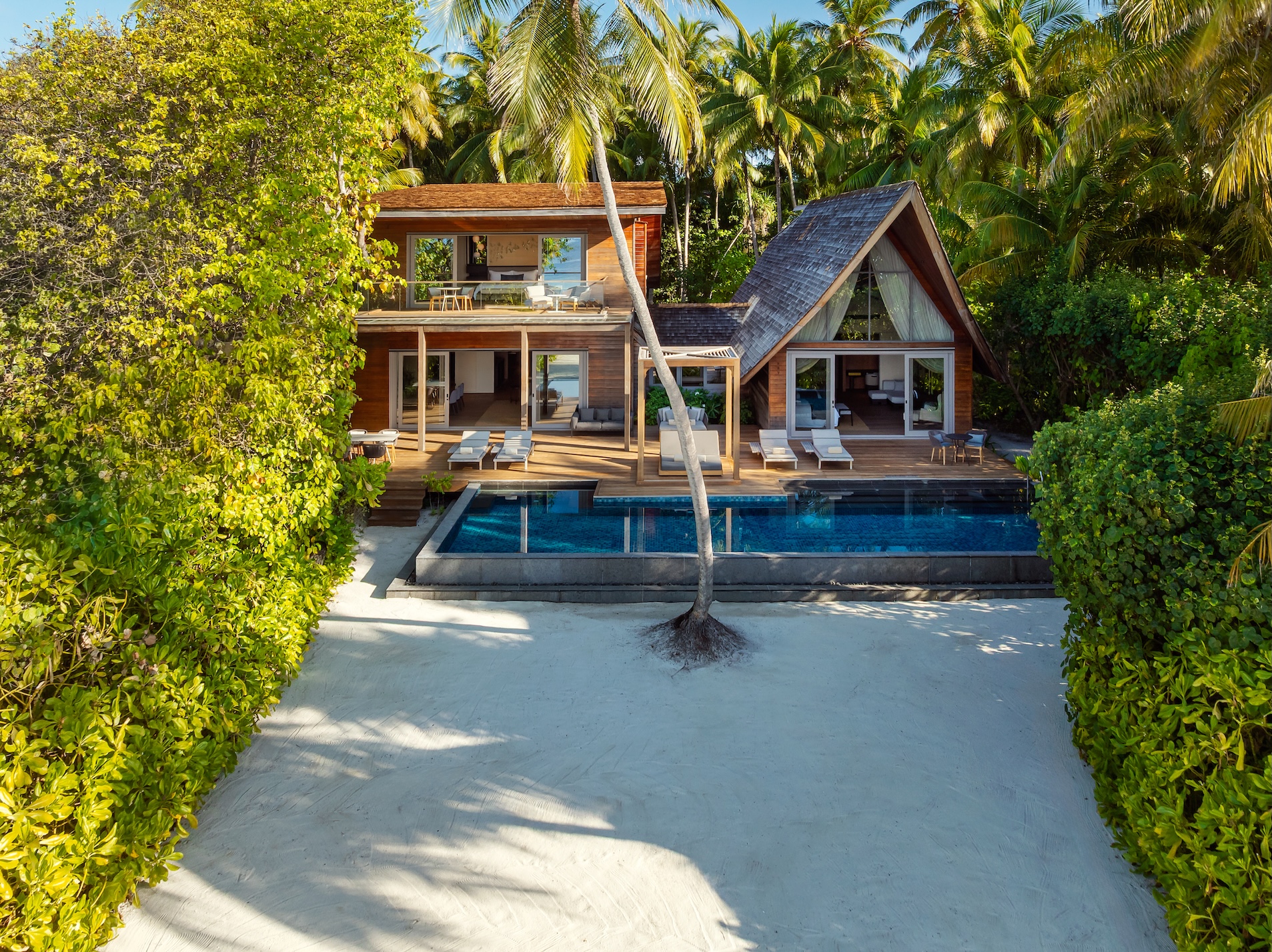 The St. Regis Maldives Vommuli - Knickerbocker Villa Exterior