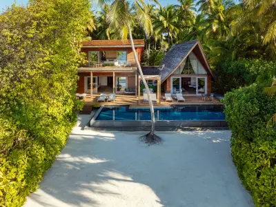 The St. Regis Maldives Vommuli - Knickerbocker Villa Exterior