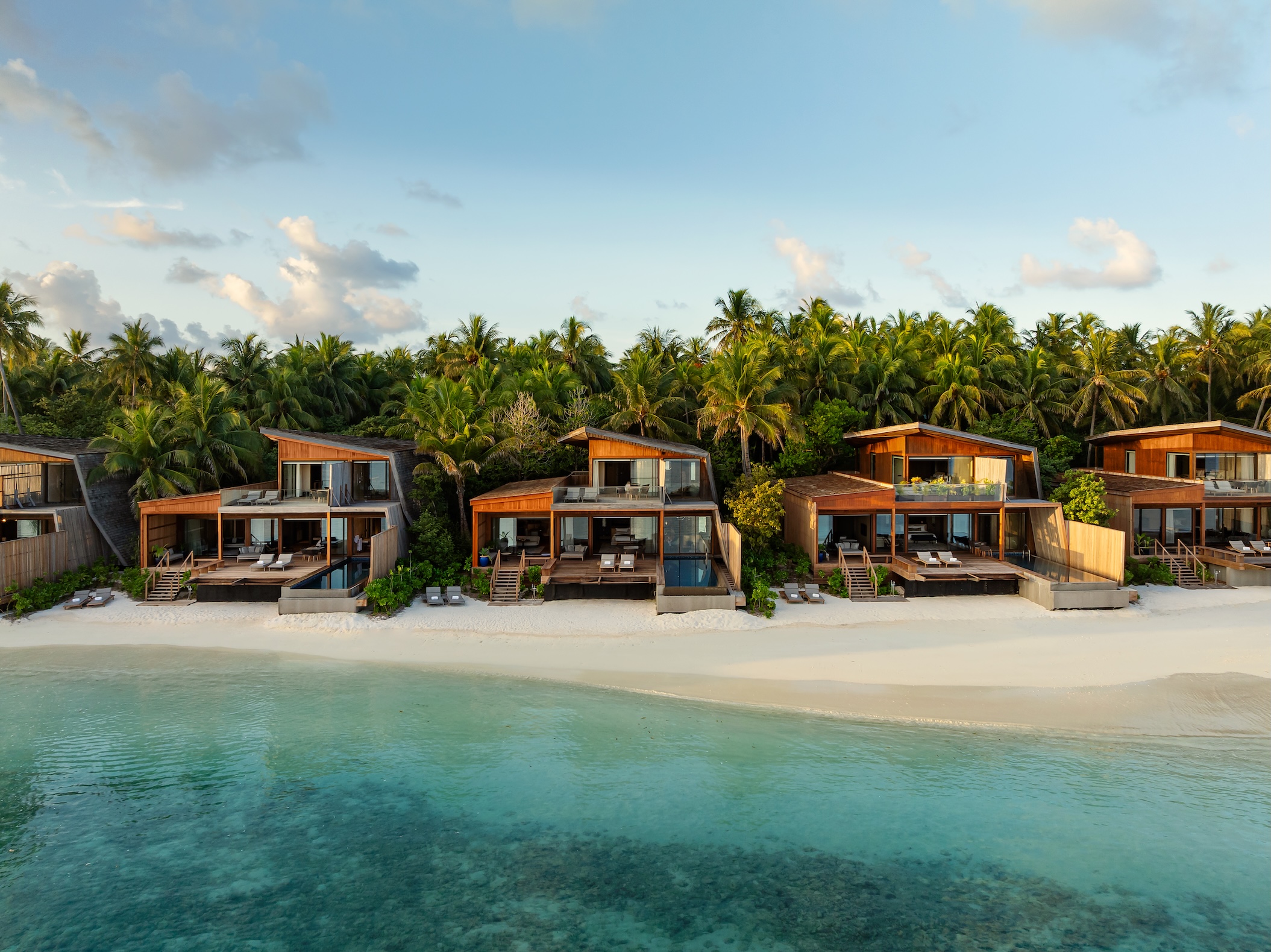 The St. Regis Maldives Vommuli - Two Bedroom Ocean Villa with Pool Exterior