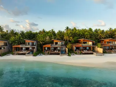 The St. Regis Maldives Vommuli - Two Bedroom Ocean Villa with Pool Exterior