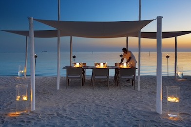 Niva Velassaru Maldives - Private Dining Experience