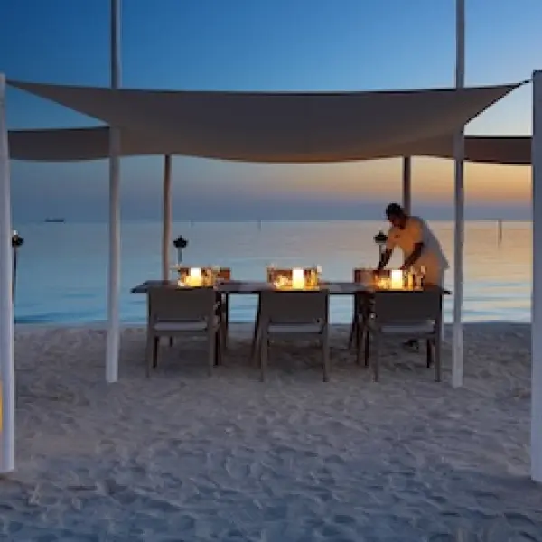 Niva Velassaru Maldives - Private Dining Experience
