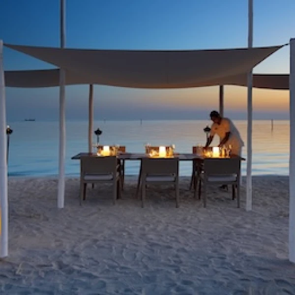Niva Velassaru Maldives - Private Dining Experience