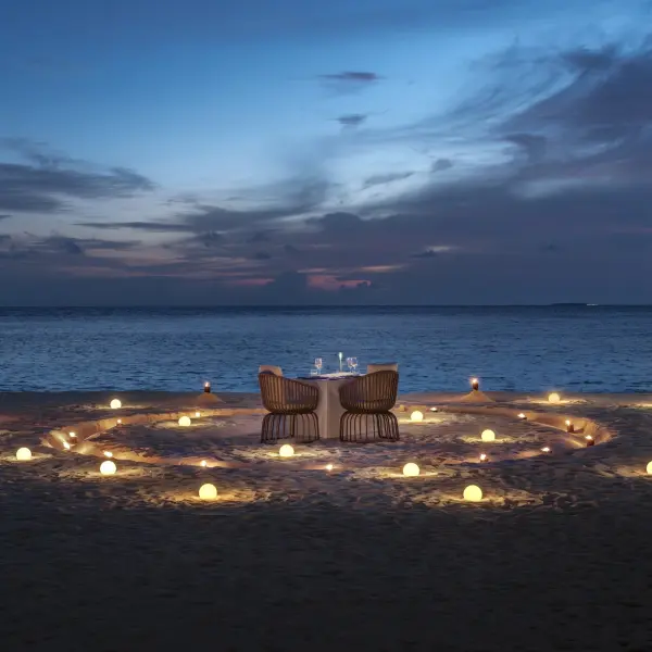 Destination Dining at W Maldives