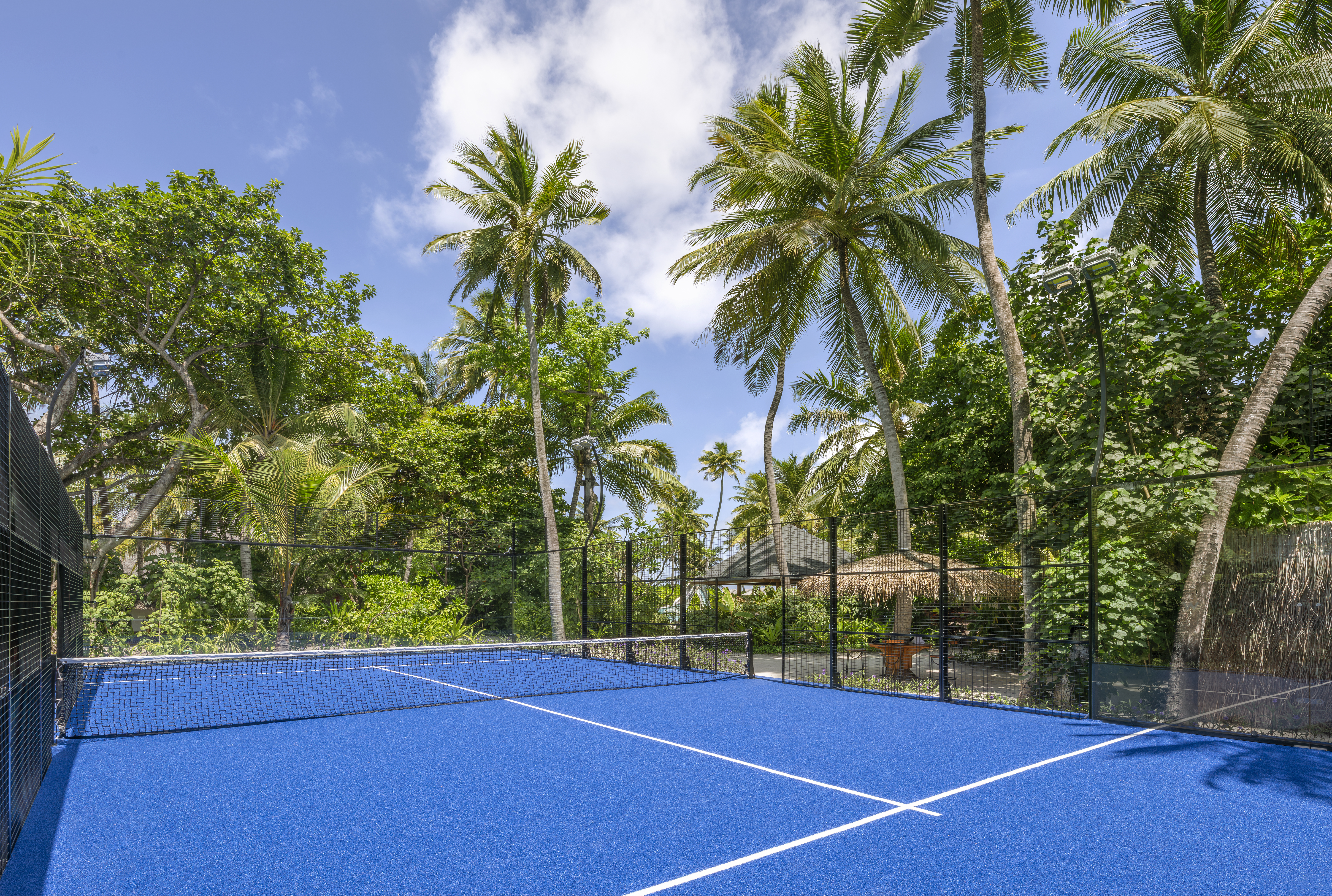 Padel Court at W Maldives