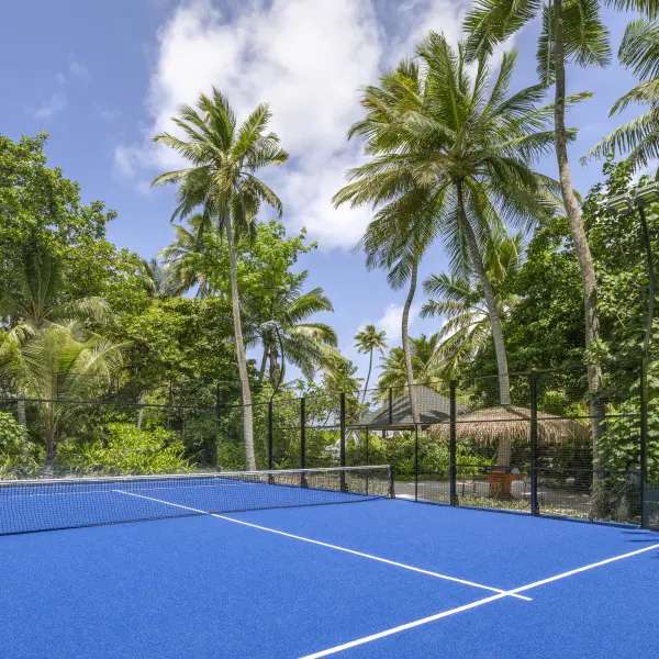 Padel Court at W Maldives