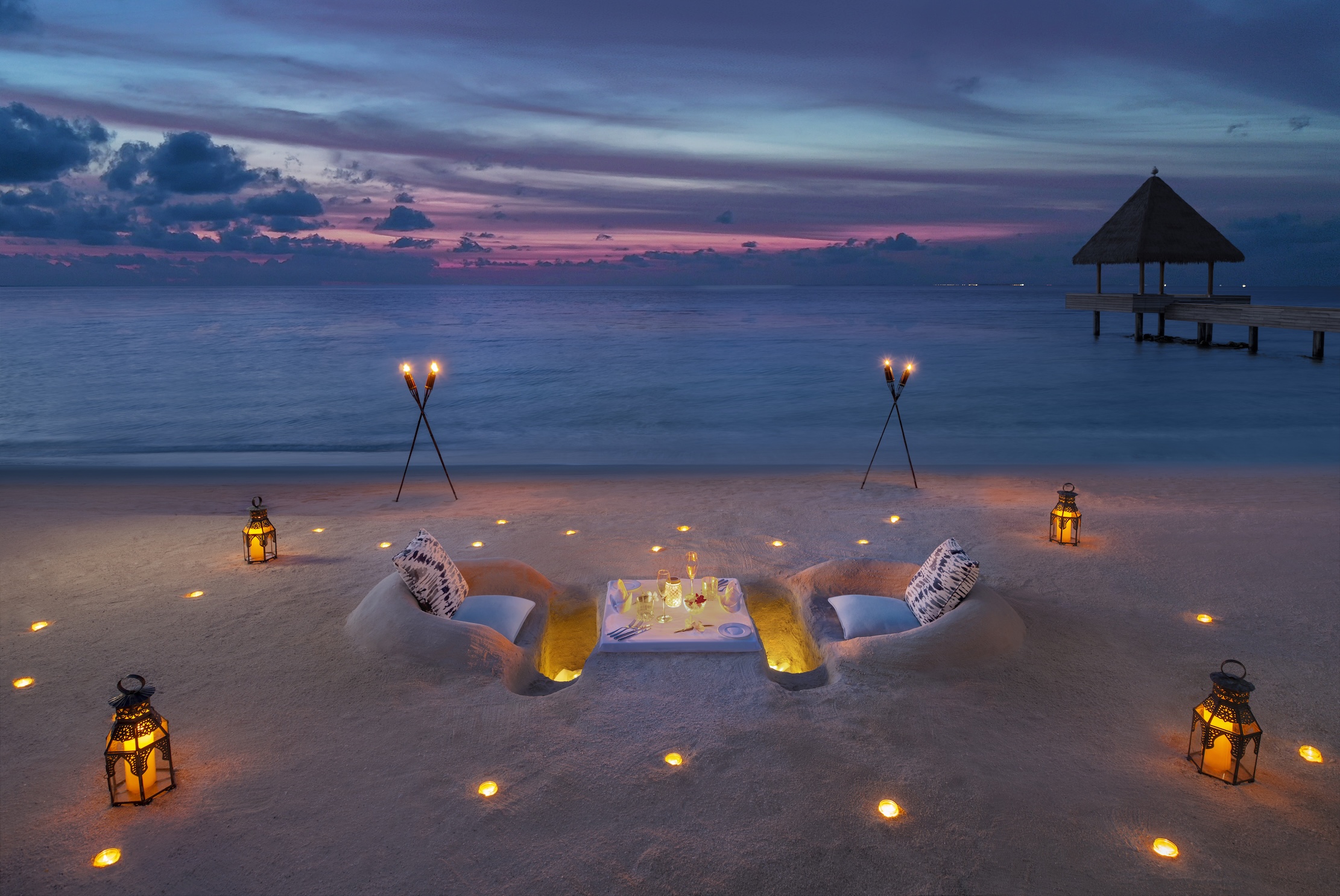 Destination Dining at Waldorf Astoria Maldives