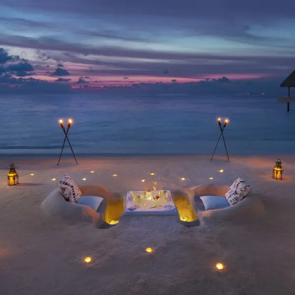 Destination Dining at Waldorf Astoria Maldives