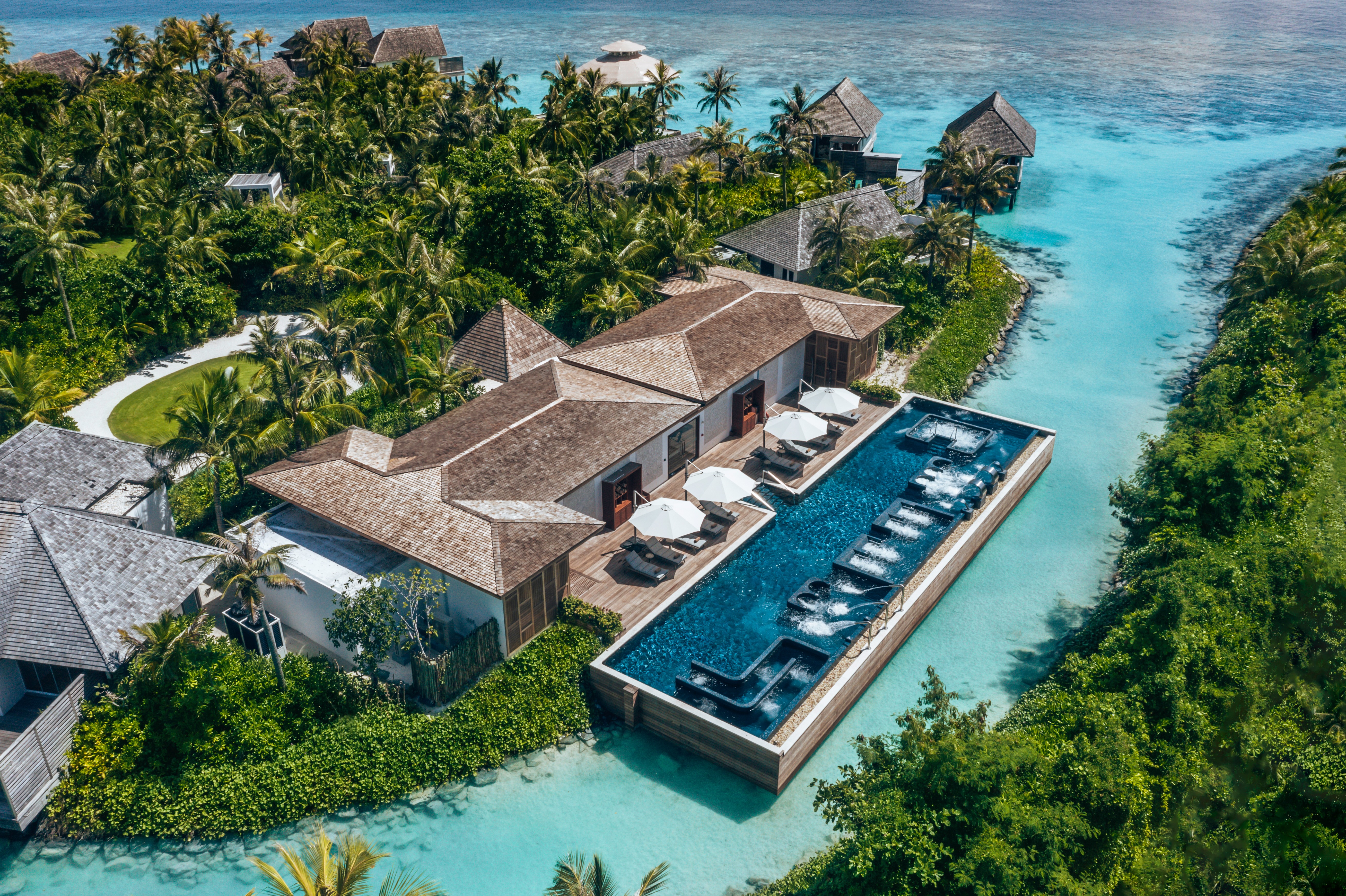 The Spa by Waldorf Astoria - Aqua Wellness Center