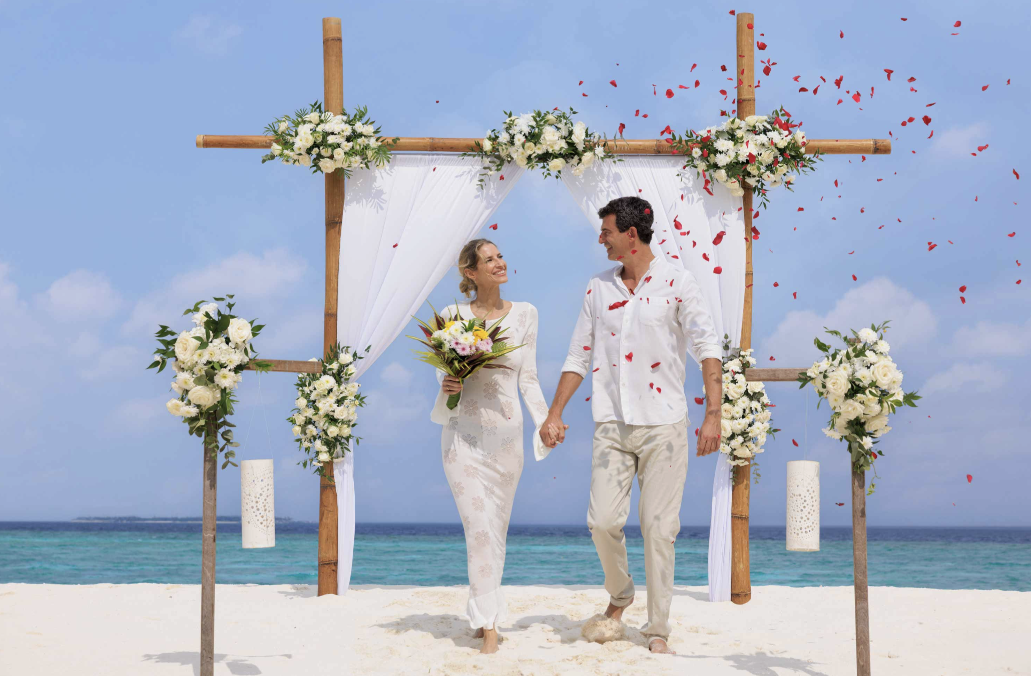 Wedding at Emerald Maldives
