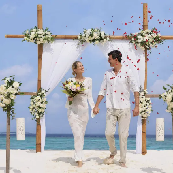 Wedding at Emerald Maldives